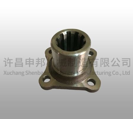 Differential flange