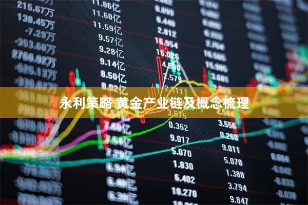 永利策略 黄金产业链及概念梳理